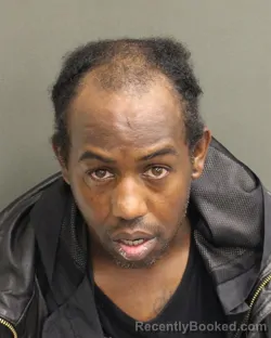Mugshot of VIRGIL DAURICE PASS booked in Orange County, Florida on June 2, 2026