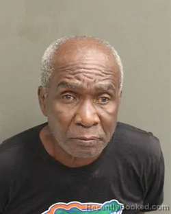 Mugshot of ROMEO THOMAS booked in Orange County, Florida on June 2, 2026