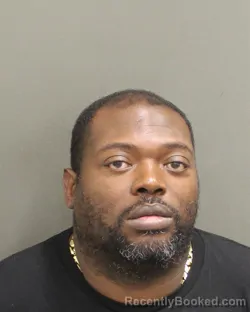 Mugshot of RICARDO RICHARD PIERRE booked in Orange County, Florida on June 2, 2026