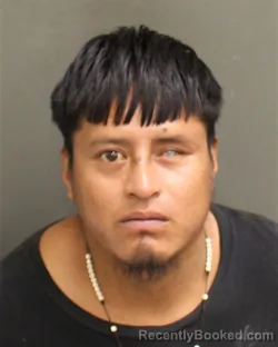 Mugshot of PAUL FERNANDO CHAPA PAUCAR booked in Orange County, Florida on June 2, 2026