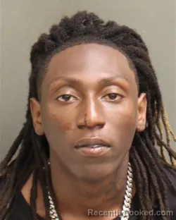 Mugshot of JAYSHAWN GRANT booked in Orange County, Florida on June 2, 2026