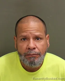 Mugshot of ANTONIO ACEVEDO booked in Orange County, Florida on June 2, 2026