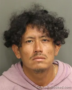 Mugshot of DARWIN SUAMIR MAYENLOPEZ booked in Orange County, Florida on June 2, 2026