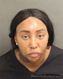 Mugshot of AISHAH ATTALLAH MCGAW booked in Orange County, Florida on June 2, 2026