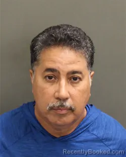 Mugshot of RENE TORRESVILLEGAS booked in Orange County, Florida on June 2, 2026
