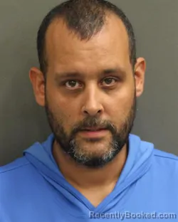 Mugshot of CHRISTOPHER SANCHEZ booked in Orange County, Florida on June 2, 2026