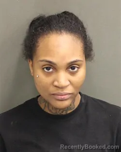 Mugshot of CARTAYSHIA BRIANN SALMON booked in Orange County, Florida on June 2, 2026