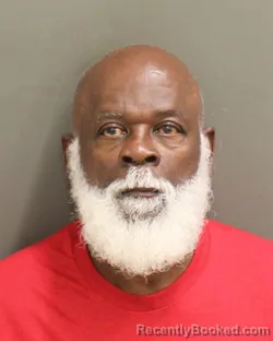 Mugshot of JEROME A BROWDY booked in Orange County, Florida on June 2, 2026