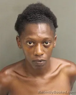 Mugshot of BRIANNA CHARMAR CORBETTSAYLES booked in Orange County, Florida on June 2, 2026