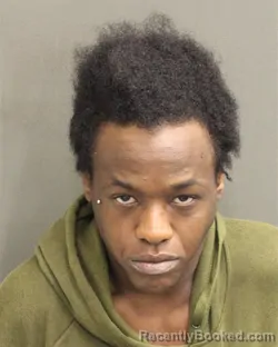 Mugshot of ALONNA RENEE LIGON booked in Orange County, Florida on June 2, 2026