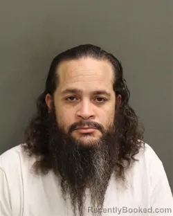 Mugshot of JOEL RAMOS booked in Orange County, Florida on June 2, 2026