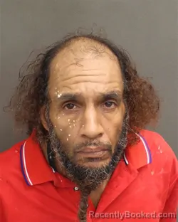 Mugshot of VINCENT SAUL TARIF SHARPE booked in Orange County, Florida on June 2, 2026