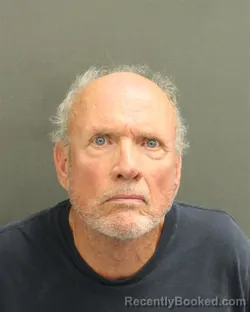 Mugshot of JOHN GIBSON OBRIEN booked in Orange County, Florida on June 2, 2026