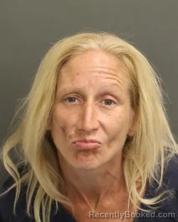 Mugshot of HOLLY MICHELLE WORKMAN booked in Orange County, Florida on June 2, 2026
