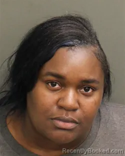 Mugshot of ZOE TANIKIA JILO BARNES booked in Orange County, Florida on June 2, 2026