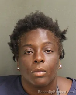 Mugshot of KERONE TRACYANN ROBINSON booked in Orange County, Florida on June 2, 2026