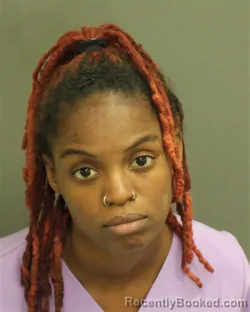 Mugshot of TIANA MONIQUE DULA booked in Orange County, Florida on June 2, 2026