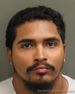 Mugshot of JEREMIAH ELIJAH CIRILO booked in Orange County, Florida on June 2, 2026