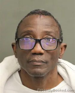 Mugshot of KENNEDY APANA booked in Orange County, Florida on June 3, 2026