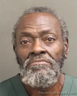 Mugshot of CALVIN POWELL booked in Orange County, Florida on June 3, 2026