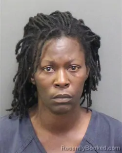 Mugshot of LASHUNDA LATRELLE MORGAN booked in Orange County, Florida on June 3, 2026
