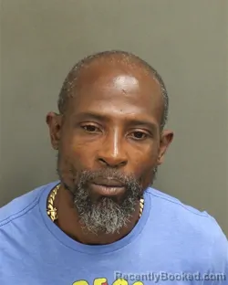 Mugshot of CLIFTON BREON JR DANCY booked in Orange County, Florida on June 3, 2026