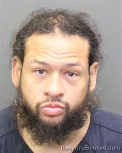 Mugshot of RALPH ALMODOVAR booked in Orange County, Florida on June 3, 2026