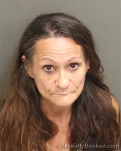 Mugshot of MARLENEA MARIE FIELD booked in Orange County, Florida on June 3, 2026