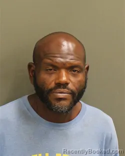Mugshot of RYAN MARCEL BROWN booked in Orange County, Florida on June 3, 2026