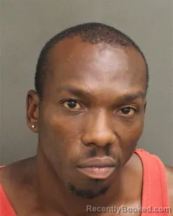 Mugshot of KIEREN TORRELL ALLEN booked in Orange County, Florida on June 4, 2026