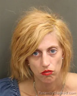 Mugshot of FAITH LYNN KING booked in Orange County, Florida on June 4, 2026