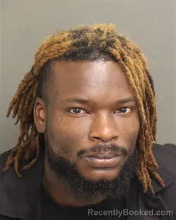Booking photo from Orange County, Florida