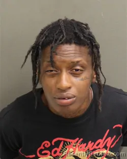 Booking photo from Orange County, Florida