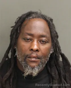 Booking photo from Orange County, Florida