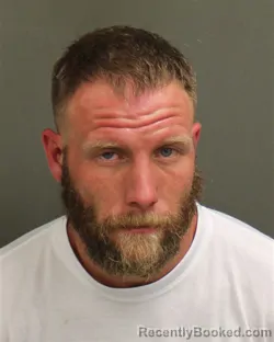 Booking photo from Orange County, Florida