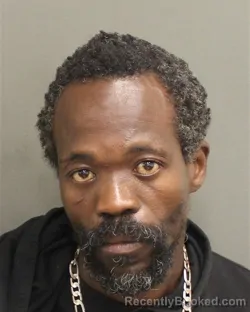 Booking photo from Orange County, Florida