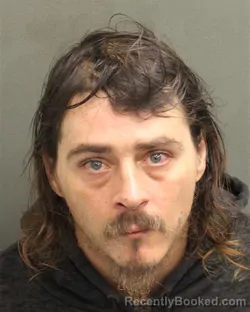 Booking photo from Orange County, Florida