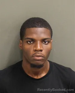 Booking photo from Orange County, Florida