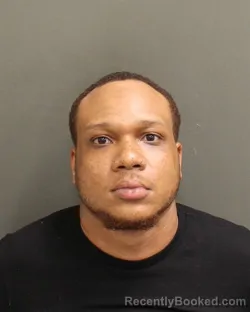 Booking photo from Orange County, Florida