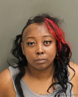 Booking photo from Orange County, Florida