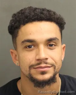 Booking photo from Orange County, Florida
