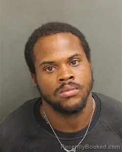 Booking photo from Orange County, Florida