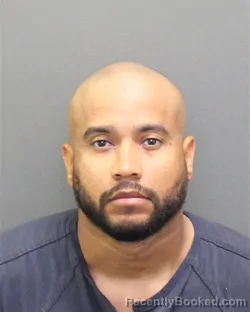Booking photo from Orange County, Florida