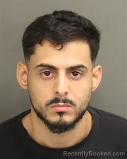 Mugshot of RICHARDANIEL VILLANUEVAGARCIA booked in Orange County, Florida on June 4, 2026