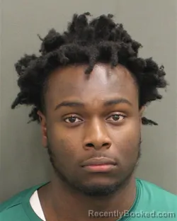 Mugshot of JORDAN ROSHAUNN PORTER booked in Orange County, Florida on June 4, 2026