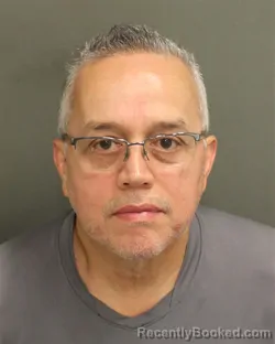 Mugshot of CARLOS CARRENO booked in Orange County, Florida on June 4, 2026