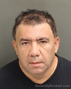 Mugshot of EVER ERNESTO APARICIO booked in Orange County, Florida on June 4, 2026