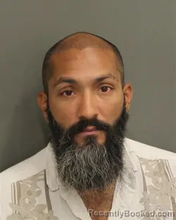 Mugshot of RAUL TITO OJEDA booked in Orange County, Florida on June 4, 2026