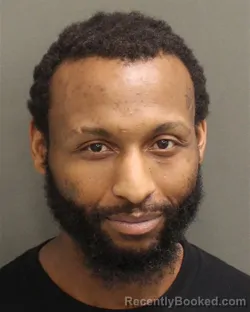 Mugshot of LEMERE DEMARCO TOWNSEND booked in Orange County, Florida on June 4, 2026