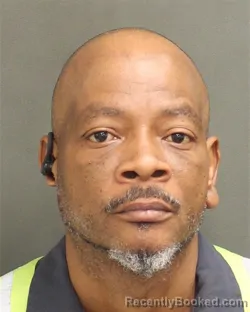 Mugshot of MARCUS JERROD MATHIS booked in Orange County, Florida on June 4, 2026